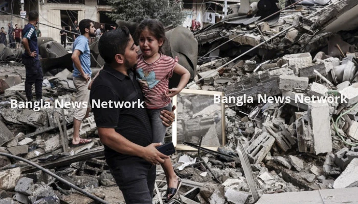 গাজায় ইসরায়েলি হামলা, নারী-শিশুসহ নিহত ১৫