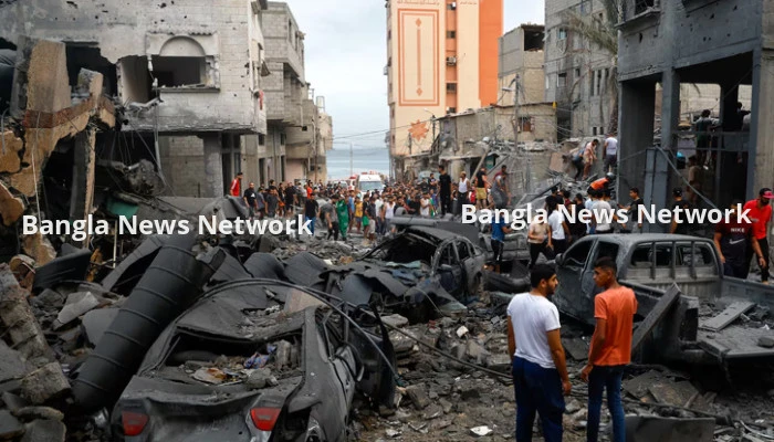 গাজায় ইসরায়েলি হামলায় নিহত ছাড়াল ৪২ হাজার ৯০০