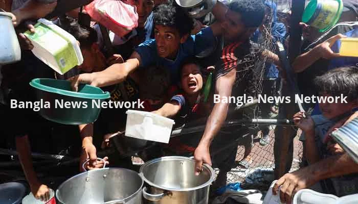 গাজায় ত্রাণ নিতে আসা  ইসরায়েলি গুলিতে ৬৭ জন  নিহত, ক্ষুধা আরও তীব্র হচ্ছে