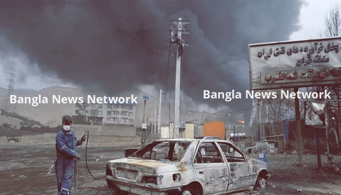 ইরানের ‘শাসনব্যবস্থার অবকাঠামোতে’ ইসরায়েলের ব্যাপক হামলা