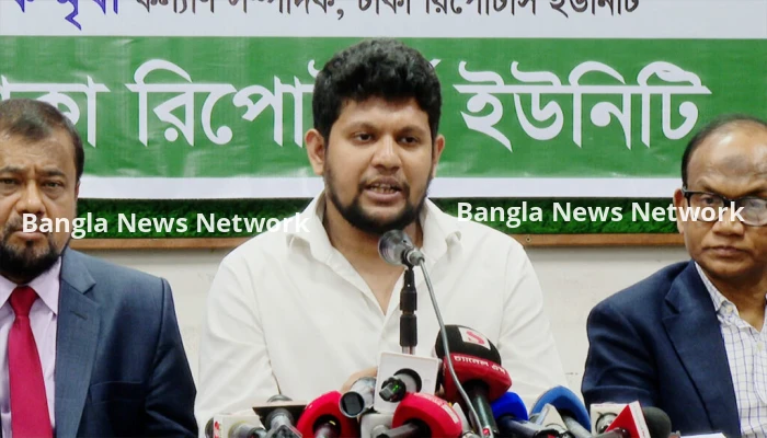 সকল সাংবাদিকদের আর্থিক ও সামাজিক নিরাপত্তা নিশ্চিত করা সম্ভব নয়: তথ্য উপদেষ্টা