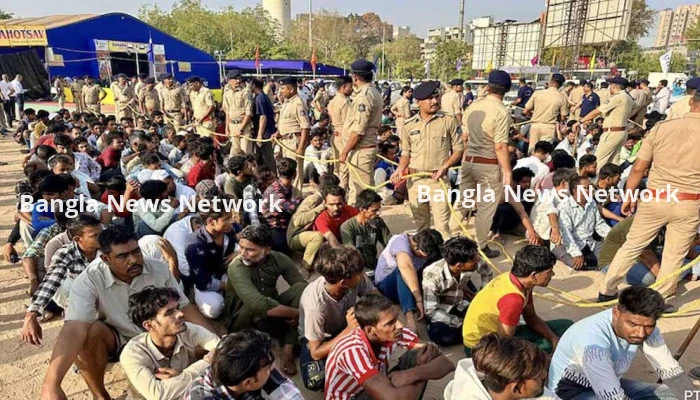 জানা গেল গুজরাটে আটক কথিত বাংলাদেশিদের প্রকৃত পরিচয়