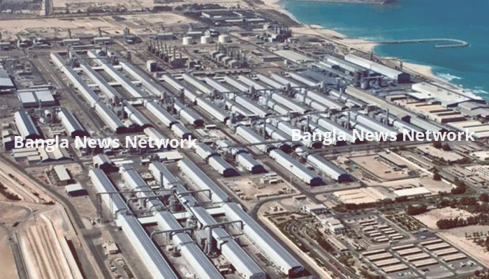 ইরানি হামলার ক্ষত কাটিয়ে উঠতে এক বছর সময় লাগবে আমিরাতের অ্যালুমিনিয়াম কারখানার