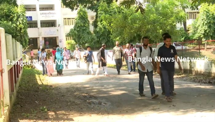 জাকসু নির্বাচনের ভোটগ্রহণ শুরু