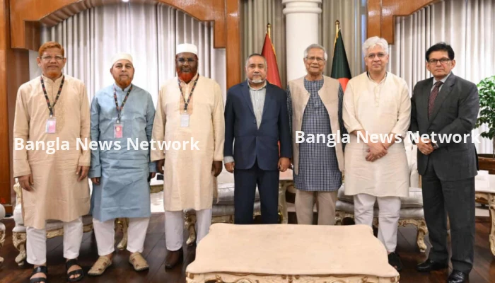 জামায়াতের সঙ্গে প্রধান উপদেষ্টার বৈঠক