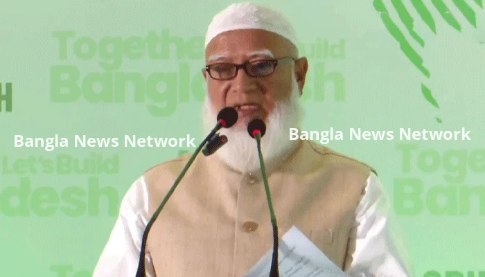 নির্বাচন শতভাগ সুষ্ঠু ও নিরপেক্ষ হবে, প্রত্যাশা জামায়াত আমিরের