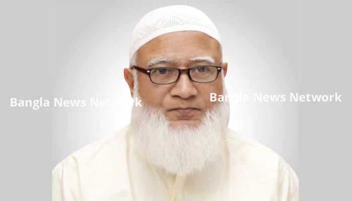 হাসপাতালে নেয়া হয়েছে জামায়াত আমীরকে