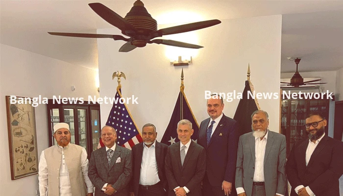 পল কাপুরের সঙ্গে জামায়াতের প্রতিনিধিদলের বৈঠক