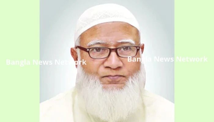ফল মেনে দায়িত্বশীল বিরোধী দলে থাকার ঘোষণা জামায়াত আমিরের