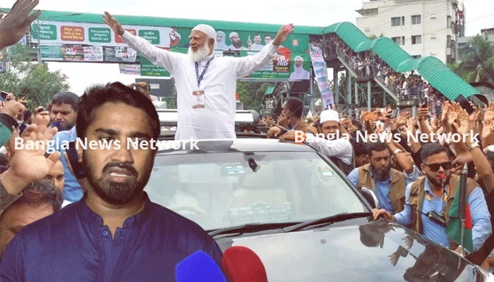 লংমার্চে পরিকল্পিতভাবে ঝামেলার প্ল্যান ছিল জামায়াতের: রাশেদ খাঁন