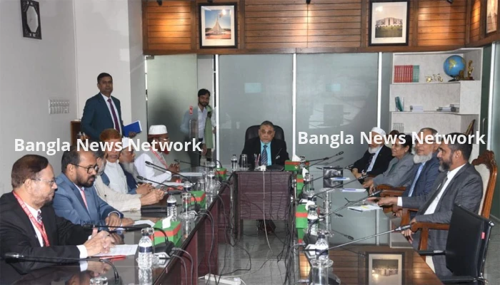 সিইসির সঙ্গে বৈঠকে জামায়াত
