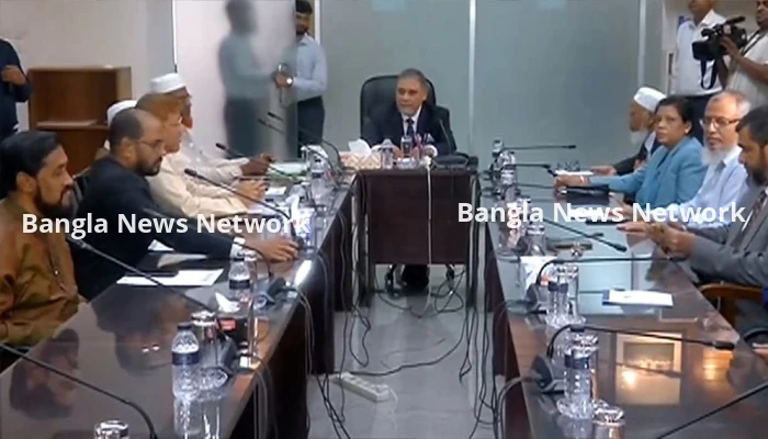 ইসির সঙ্গে বৈঠকে জামায়াত
