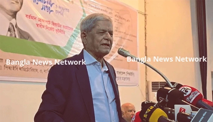 নির্বাচনে জামায়াতের জয়ের হাইপ তোলা হয়েছিল, কিন্তু মানুষ ভুল করেনি: মির্জা ফখরুল