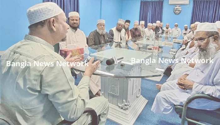 জমিয়াত সভাপতি: কল্যাণ রাষ্ট্র গঠনে তারেক রহমানকে আলেম-ওলামাদের সহযোগিতা অপরিহার্য