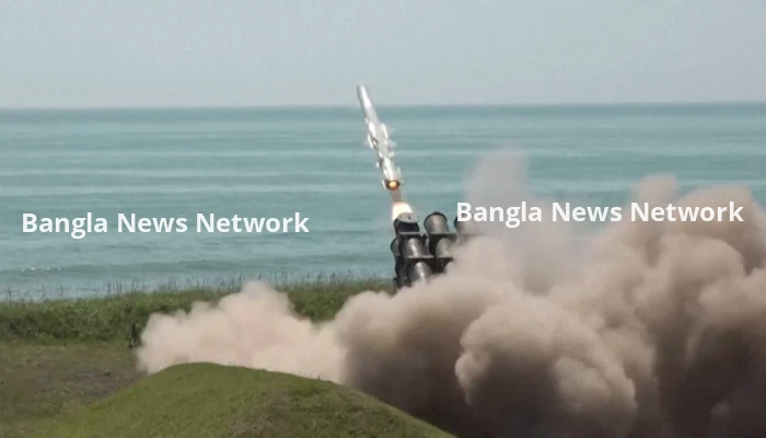 প্রথমবারের মতো নিজ দেশে প্রথম ক্ষেপণাস্ত্র পরীক্ষা চালালো জাপান