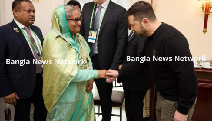 প্রধানমন্ত্রীর সঙ্গে বৈঠকের পর জেলেনস্কির টুইট; যা বললেন ইউক্রেনের প্রেসিডেন্ট