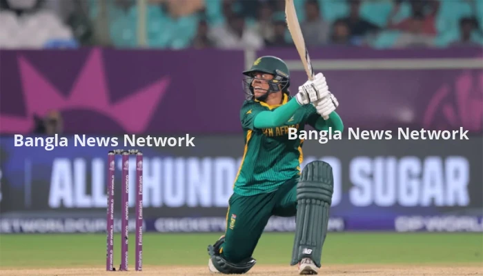 জ্যোতিদের হৃদয় ভেঙে দক্ষিণ আফ্রিকার জয়