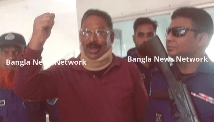 আদালত প্রাঙ্গণে ‘জয় বাংলা’ স্লোগান যুবলীগ সভাপতির