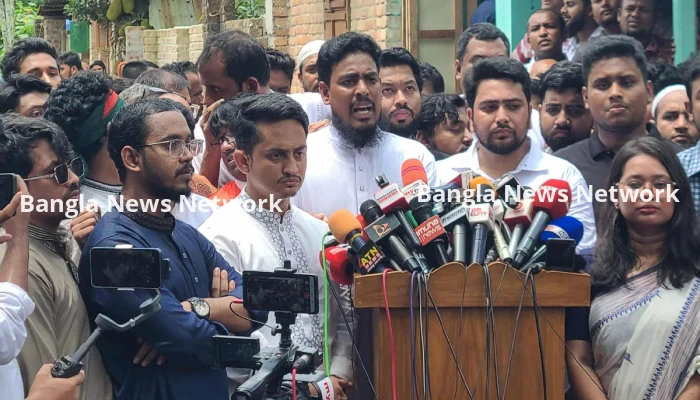 জুলাই ঘোষণাপত্র ও সনদ আমরা আদায় করে ছাড়ব : নাহিদ ইসলাম