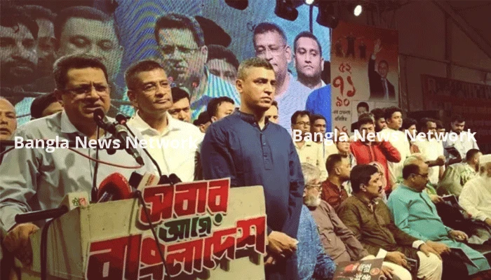 জুলাই যোদ্ধারা জীবন বাজি রেখে দেশকে নতুন করে স্বাধীন করেছেন: গণপূর্তমন্ত্রী