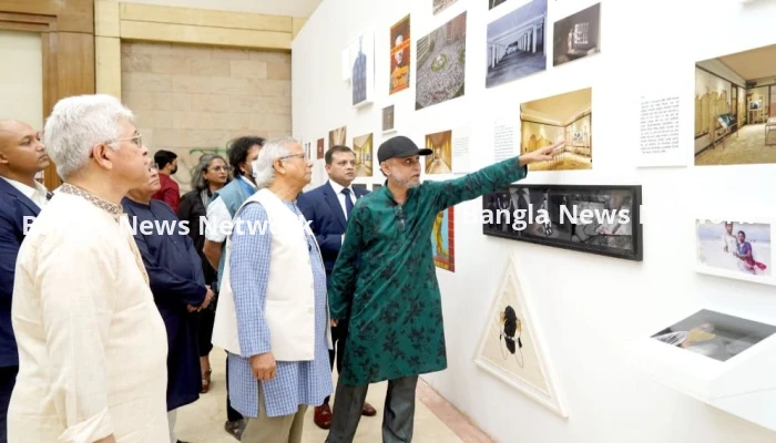 জুলাই স্মৃতি জাদুঘরের অগ্রগতি পরিদর্শন প্রধান উপদেষ্টার