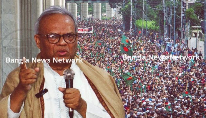 ১৭ বছরের আন্দোলনের ধারাবাহিকতায় জুলাই গণঅভ্যুত্থান: রিজভী