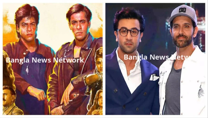 কালজয়ী ‘করণ অর্জুন’, রিমেকে হৃতিক ও রণবীর!