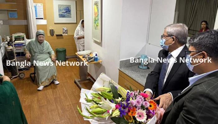 হাসপাতালে ভর্তি হলেন খালেদা জিয়া