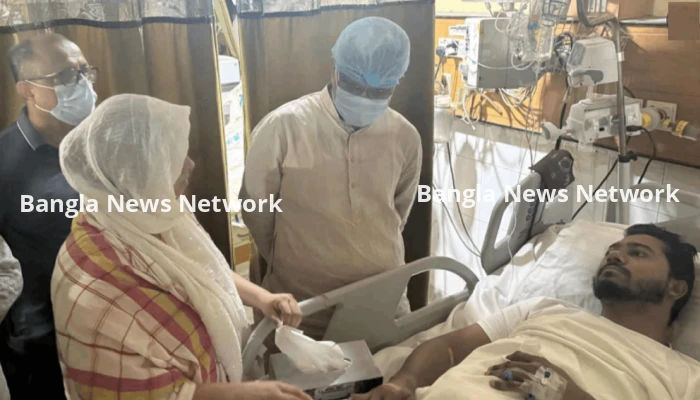 নুরের শারীরিক অবস্থার খোঁজ নিলেন খালেদা জিয়া