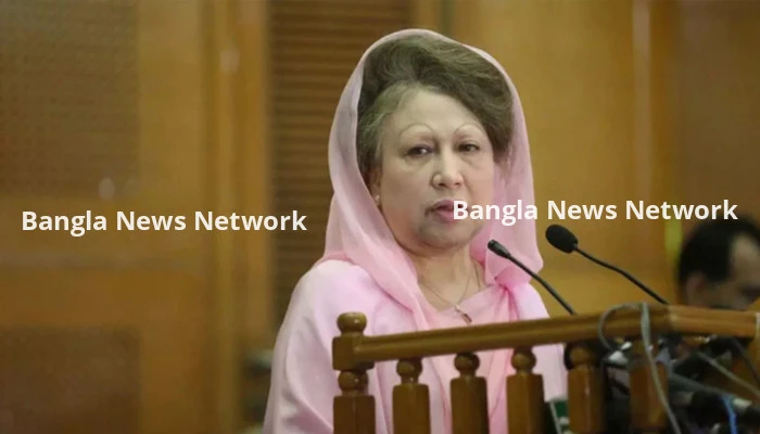 খালেদা জিয়ার ১০ বছরের সাজা স্থগিত