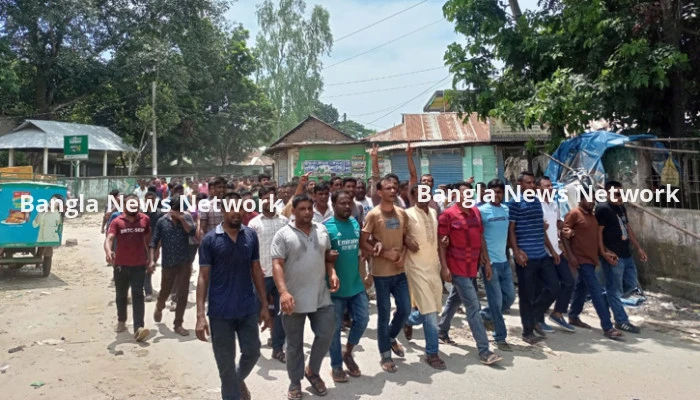 চিলমারীতে খালেদা জিয়ার ৮০তম জন্মদিন পালন