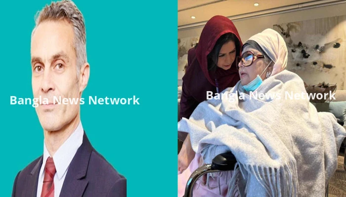 খালেদা জিয়ার চিকিৎসক প্যাট্রিক কেনেডি সম্পর্কে যা জানা গেল