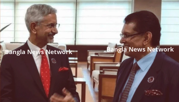 ম্যানিলায় জয়শঙ্করের সঙ্গে খলিলুর রহমানের শুভেচ্ছা বি‌নিময়