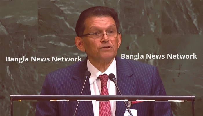 জাতিসংঘে ৬ দফা কর্মপরিকল্পনা উপস্থাপন করলেন খলিলুর রহমান