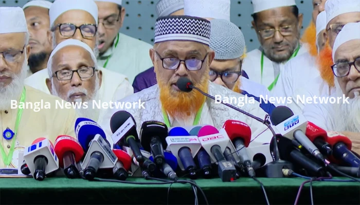 নতুন কর্মসূচি ঘোষণা করল খেলাফত মজলিস