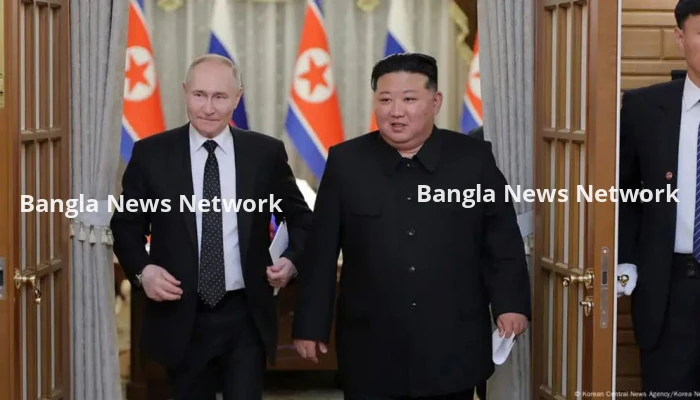 নববর্ষের শুভেচ্ছাবার্তায় ‘কমরেড’ পুতিনকে যা বললেন কিম