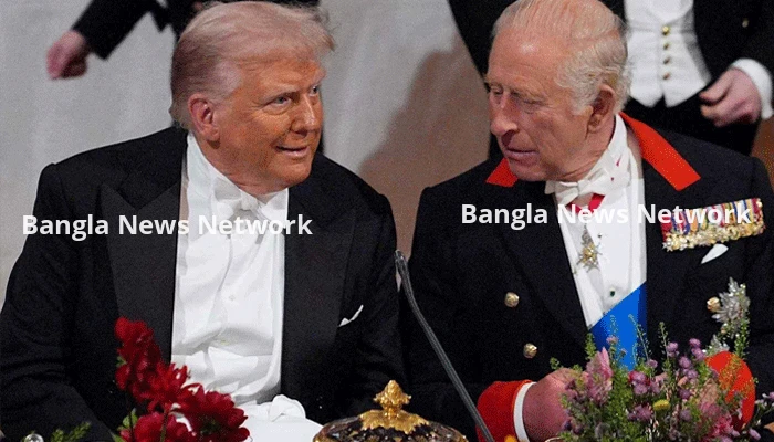 রাজা চার্লসের ভাষণে ট্রাম্পের প্রতি প্রশংসা, ইউক্রেনের প্রতি সমর্থন জানালেন