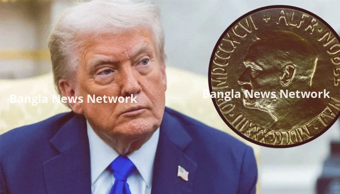কমিটির শান্তিরে নোবেল না দেওয়ার সিদ্ধান্ত ‘অপমানজনক’: ট্রাম্প