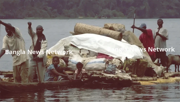 কঙ্গোতে দুই নৌকার মুখোমুখি সংঘর্ষে নিহত ৩০