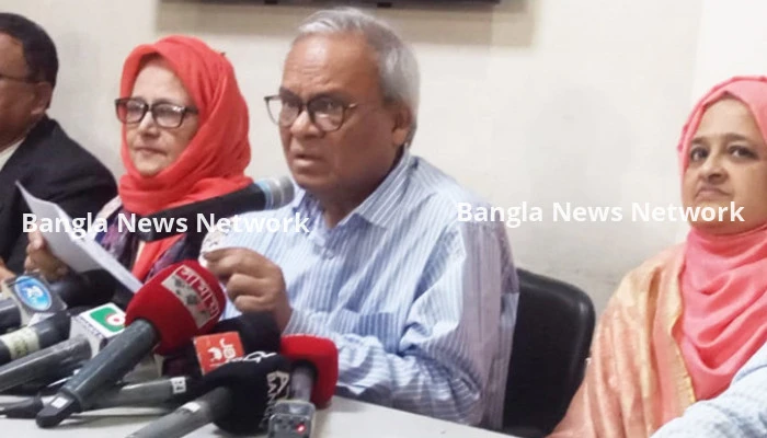 আওয়ামী লীগ জাতীয় বেঈমান হিসেবে পরিচিত : রিজভী