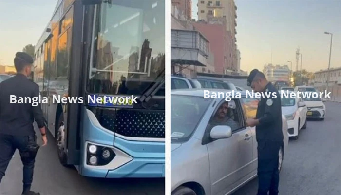 অবৈধ প্রবাসীদের বিরুদ্ধে ব্যাপক ধরপাকড় করছে কুয়েত