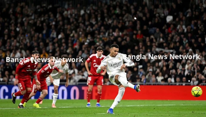 লা লিগায় সেভিয়ার বিপক্ষে জয় দিয়ে জন্মদিন রাঙ্গালেন কিলিয়ান এমবাপ্পে