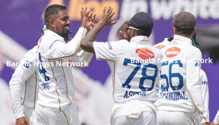 বাংলাদেশের বিপক্ষে সর্বোচ্চ রান দেওয়ার রেকর্ড লঙ্কান স্পিনারের