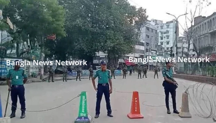 'মার্চ ফর গাজা' কর্মসূচি ঘিরে সতর্ক অবস্থানে আইনশৃঙ্খলা বাহিনী