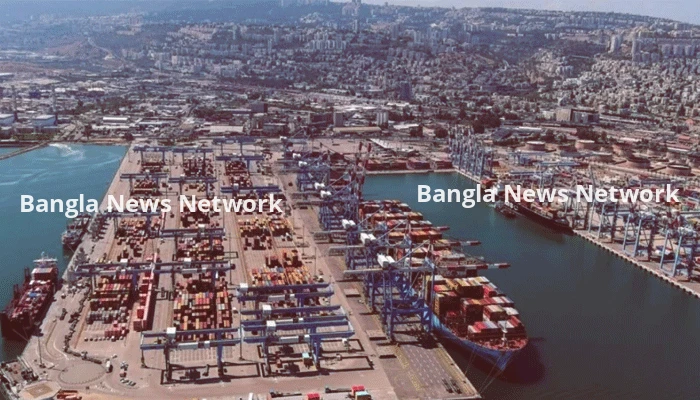 ইসরায়েলের নৌঘাঁটিতে লেবাননের মিসাইল হামলা