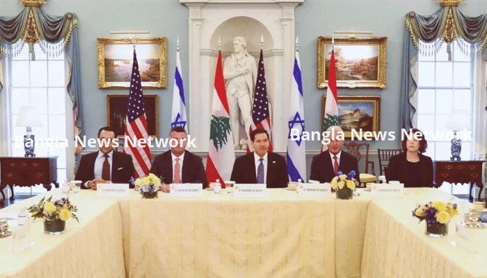 ওয়াশিংটনে লেবানন-ইসরায়েলের বৈঠক, নেই যুদ্ধবিরতির প্রস্তাব