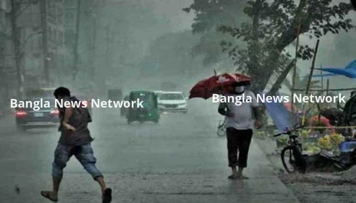 ঢাকায় হালকা বৃষ্টি ও ৬ জেলায় ঝড়ের পূর্বাভাস