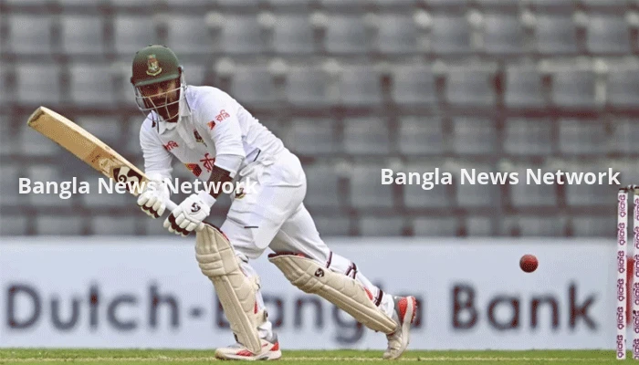 জিম্বাবুয়ের বিপক্ষে টেস্ট থেকে ছিটকে গেলেন লিটন
