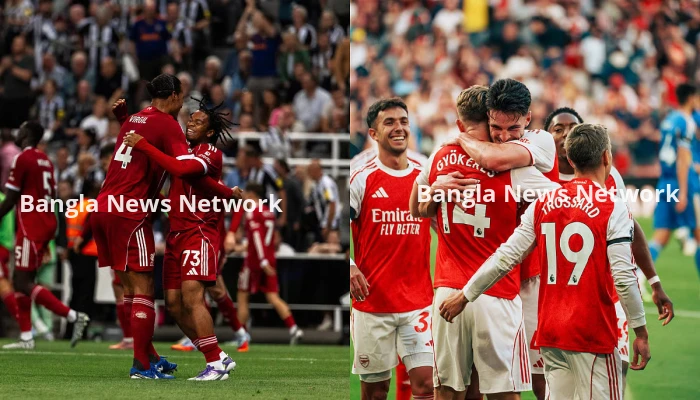 রাতে প্রিমিয়ার লিগের হাইভোল্টেজ ম্যাচে মুখোমুখি লিভারপুল-আর্সেনাল