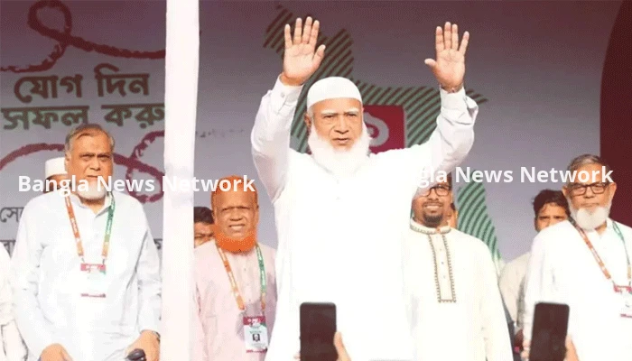 রংপুর অভিমুখী ১১ দলীয় ঐক্যের লং মার্চ
